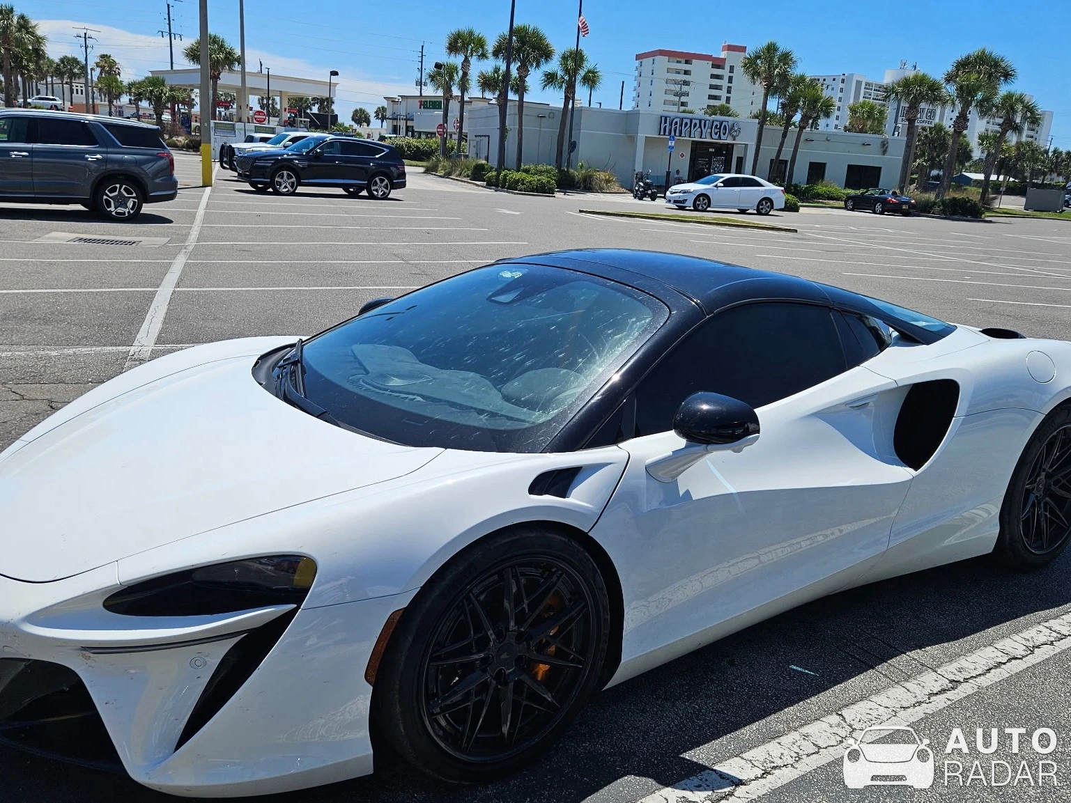 McLaren Artura spotted in Mobile