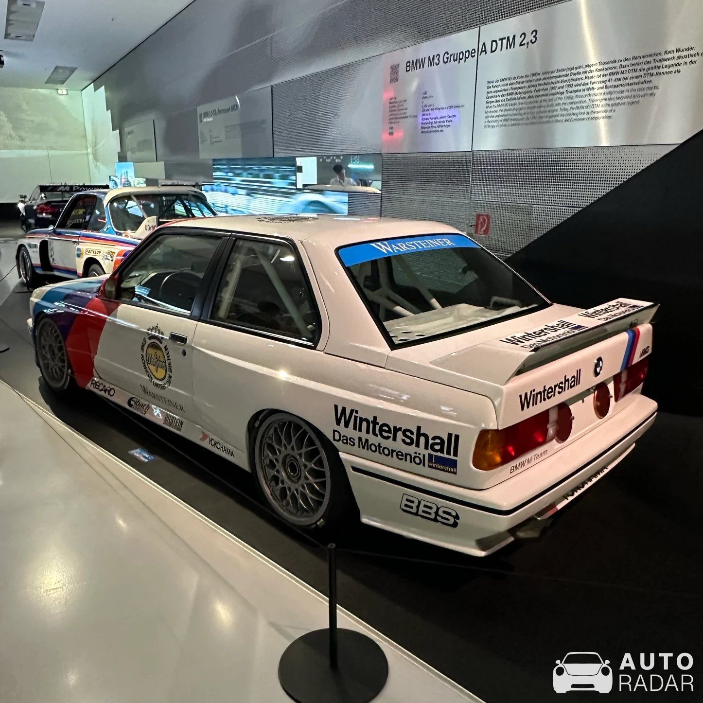 BMW M3 E30 DTM spotted in München