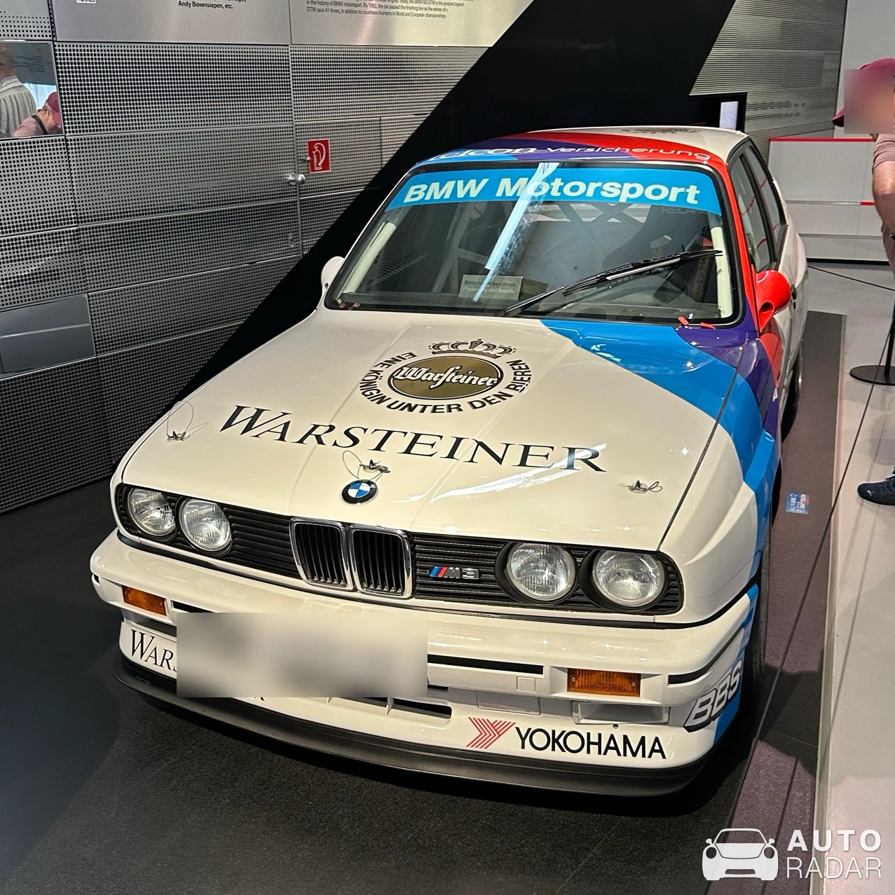 BMW M3 E30 DTM spotted in München, Deutschland