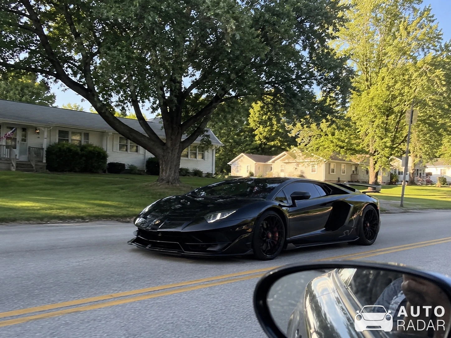 Lamborghini Aventador LP770-4 SVJ spotted in Northbrook