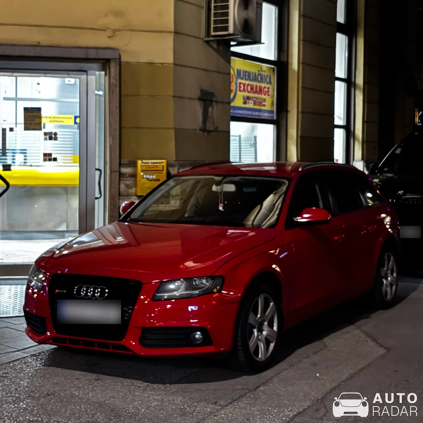 Audi RS4 Avant B8 spotted in Sarajevo