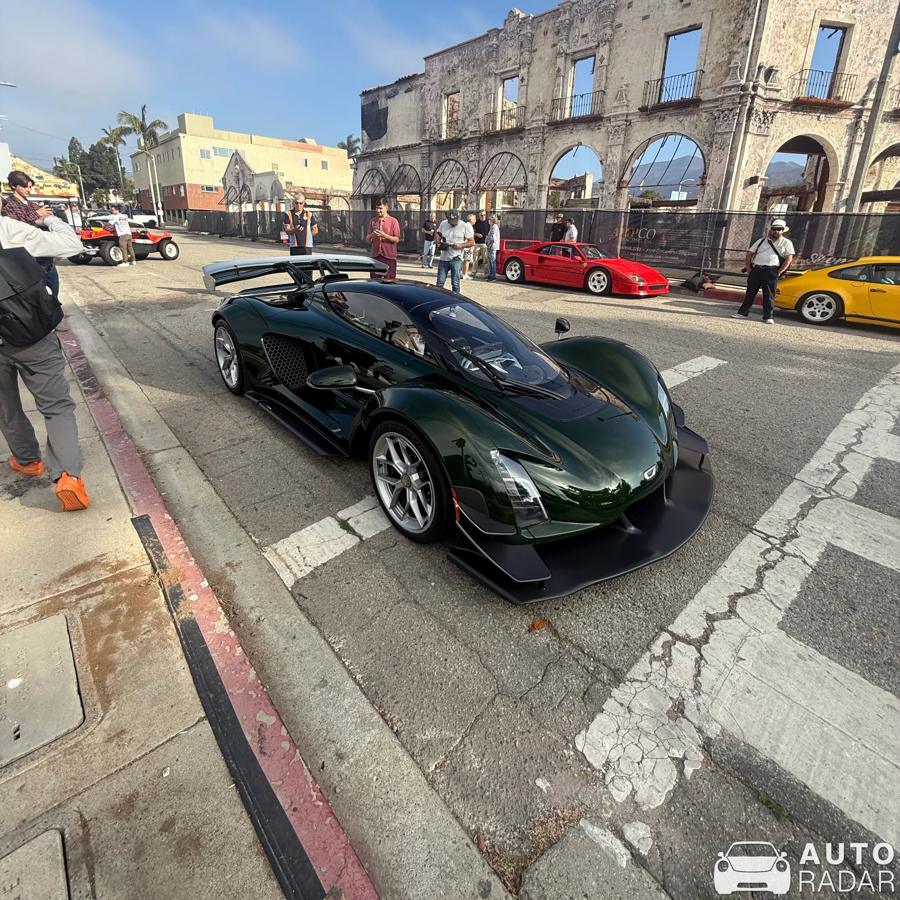 Czinger 21C spotted in Los Angeles