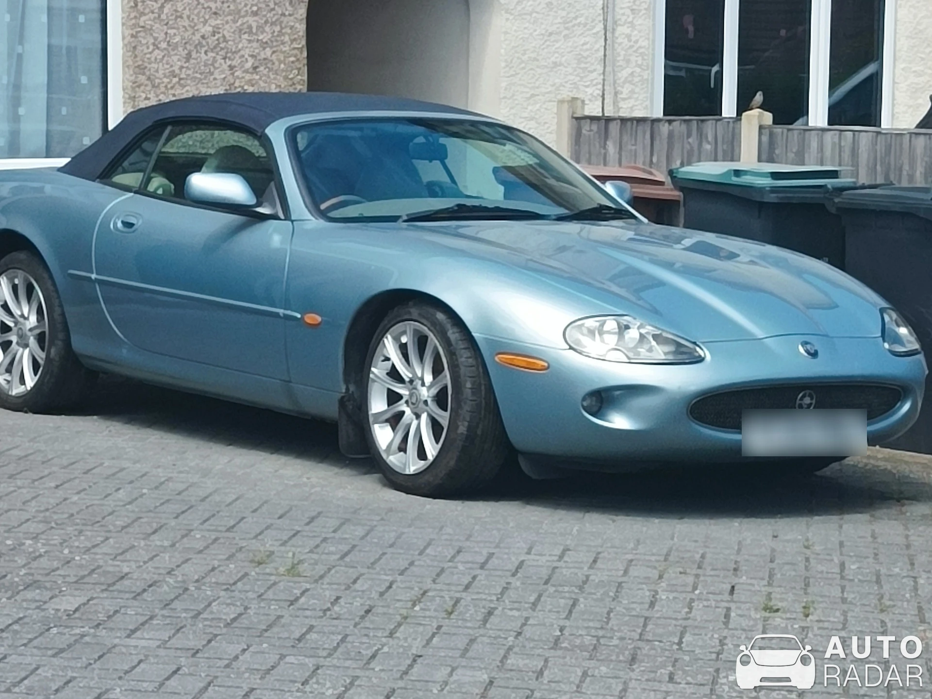 Jaguar XK8 spotted in Maidstone