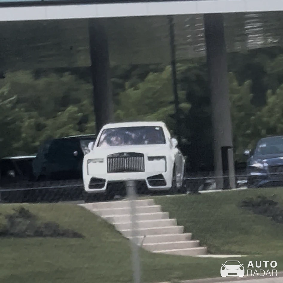 Rolls-Royce Ghost Series II spotted in Burlington