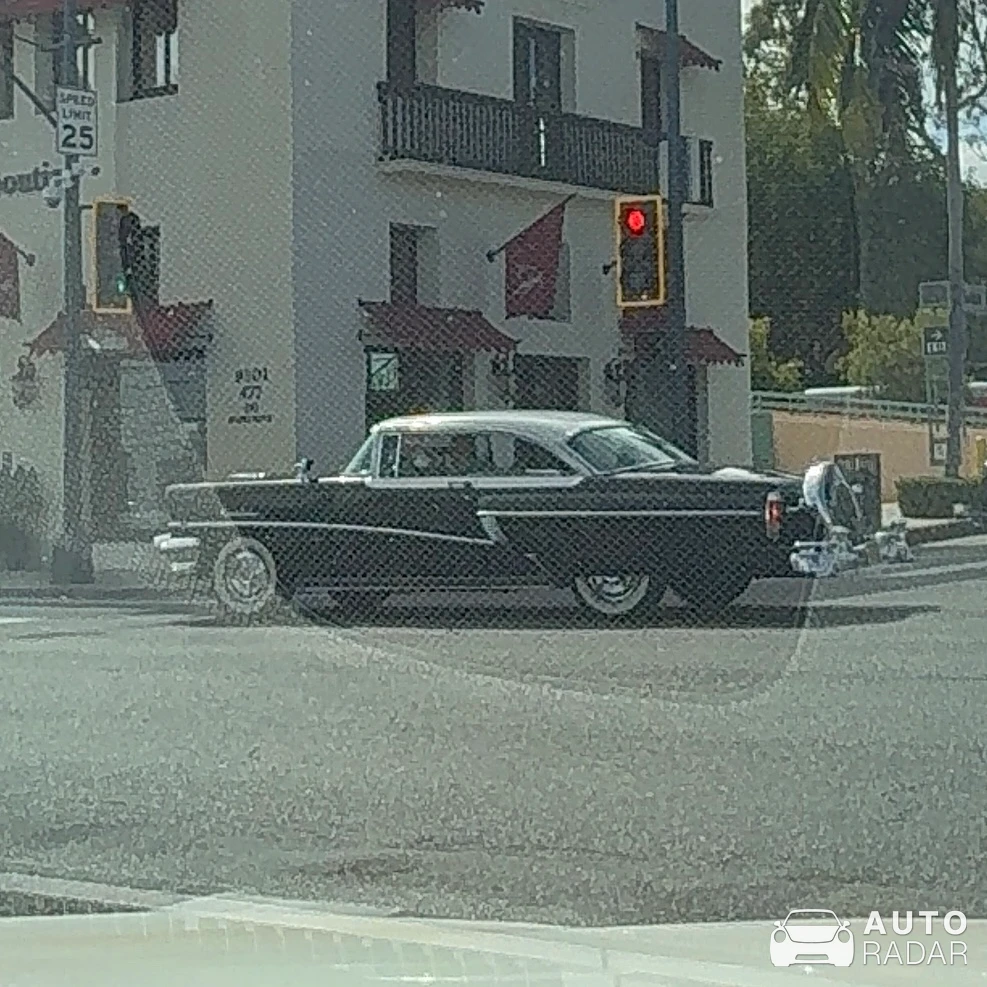 Mercury Monterey spotted in Beverly Hills
