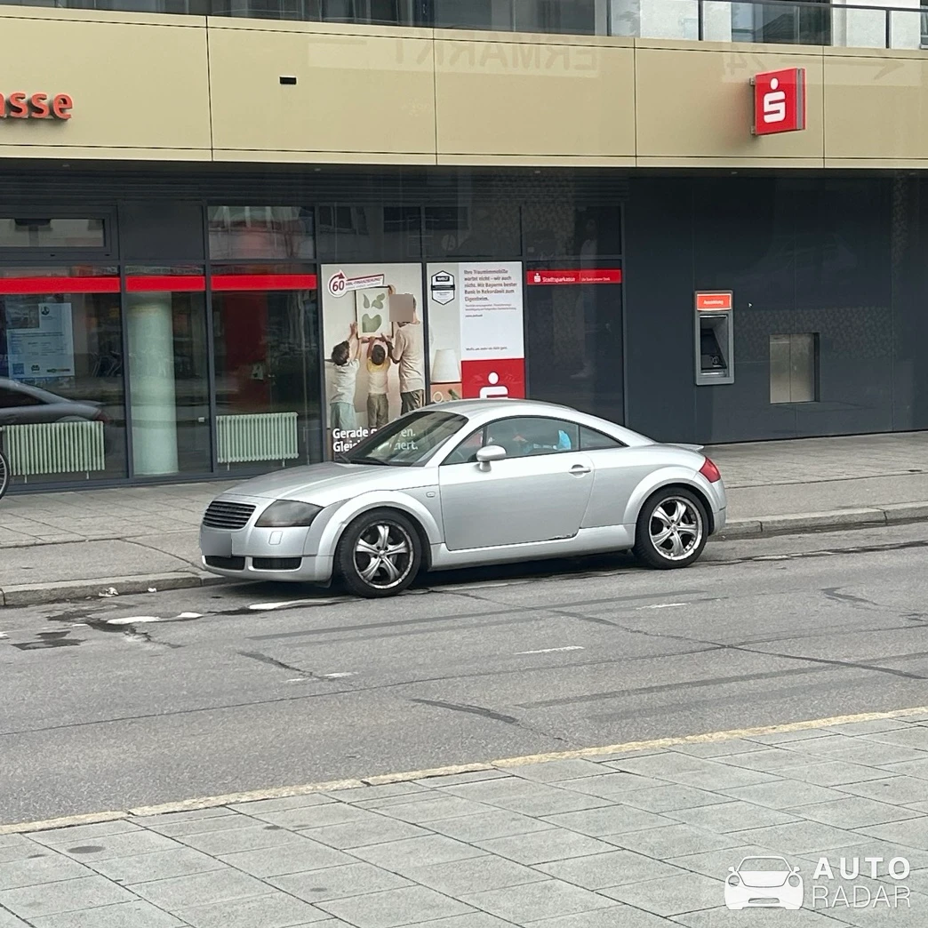 Audi TT Quattro spotted in München