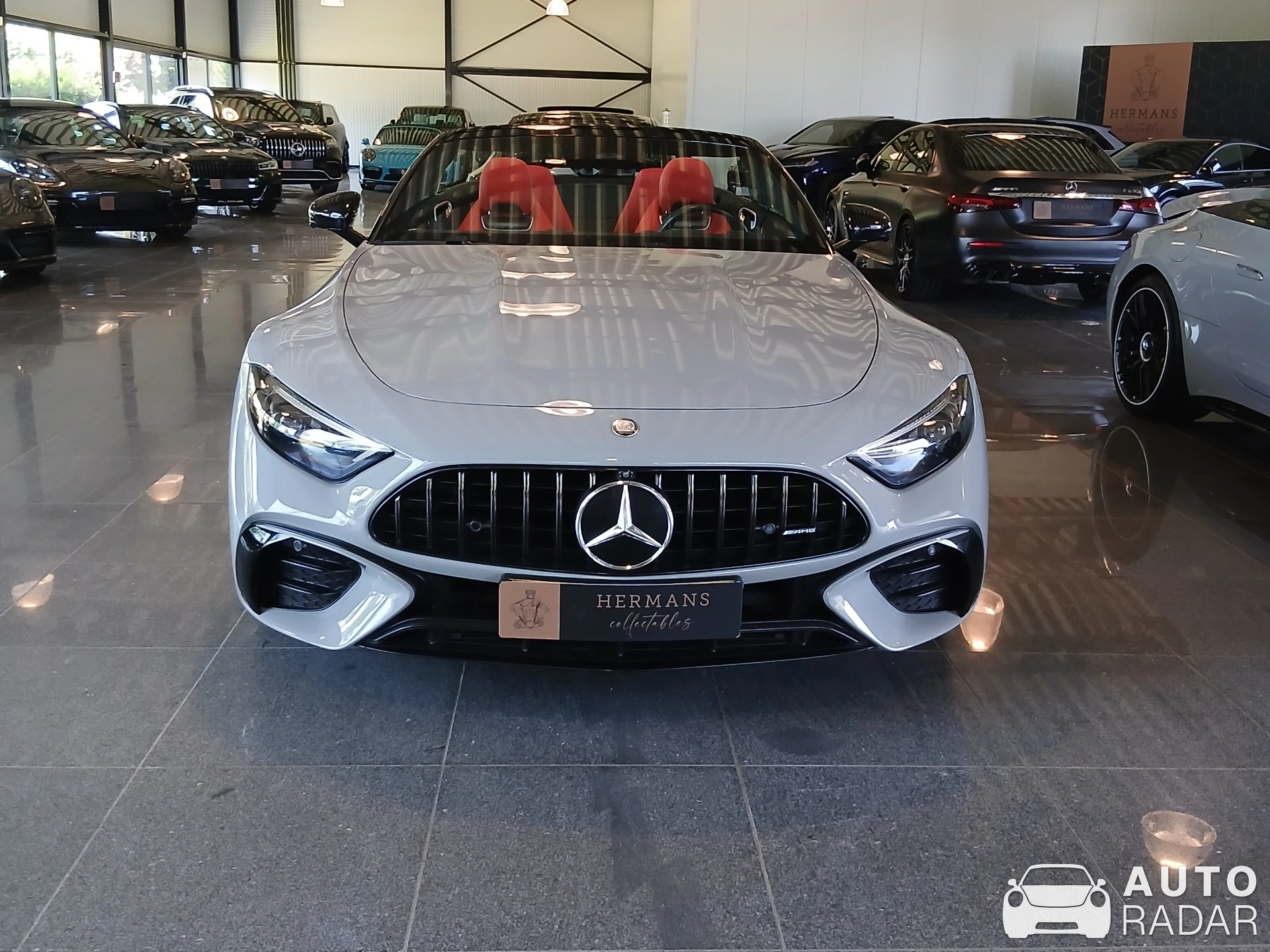 Mercedes-AMG SL 63 R232 spotted in Dieren