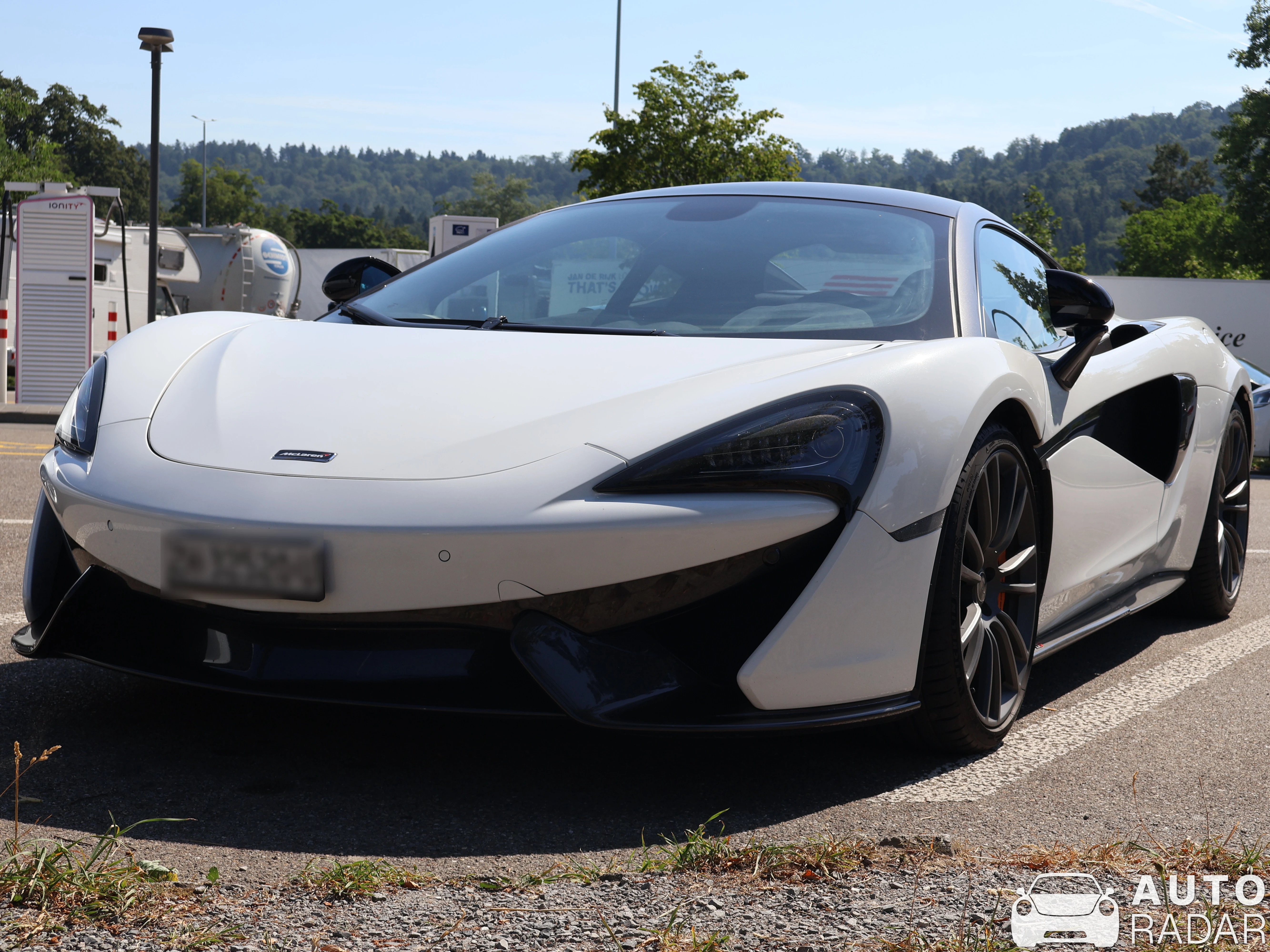 McLaren 570S spotted in Sulgen