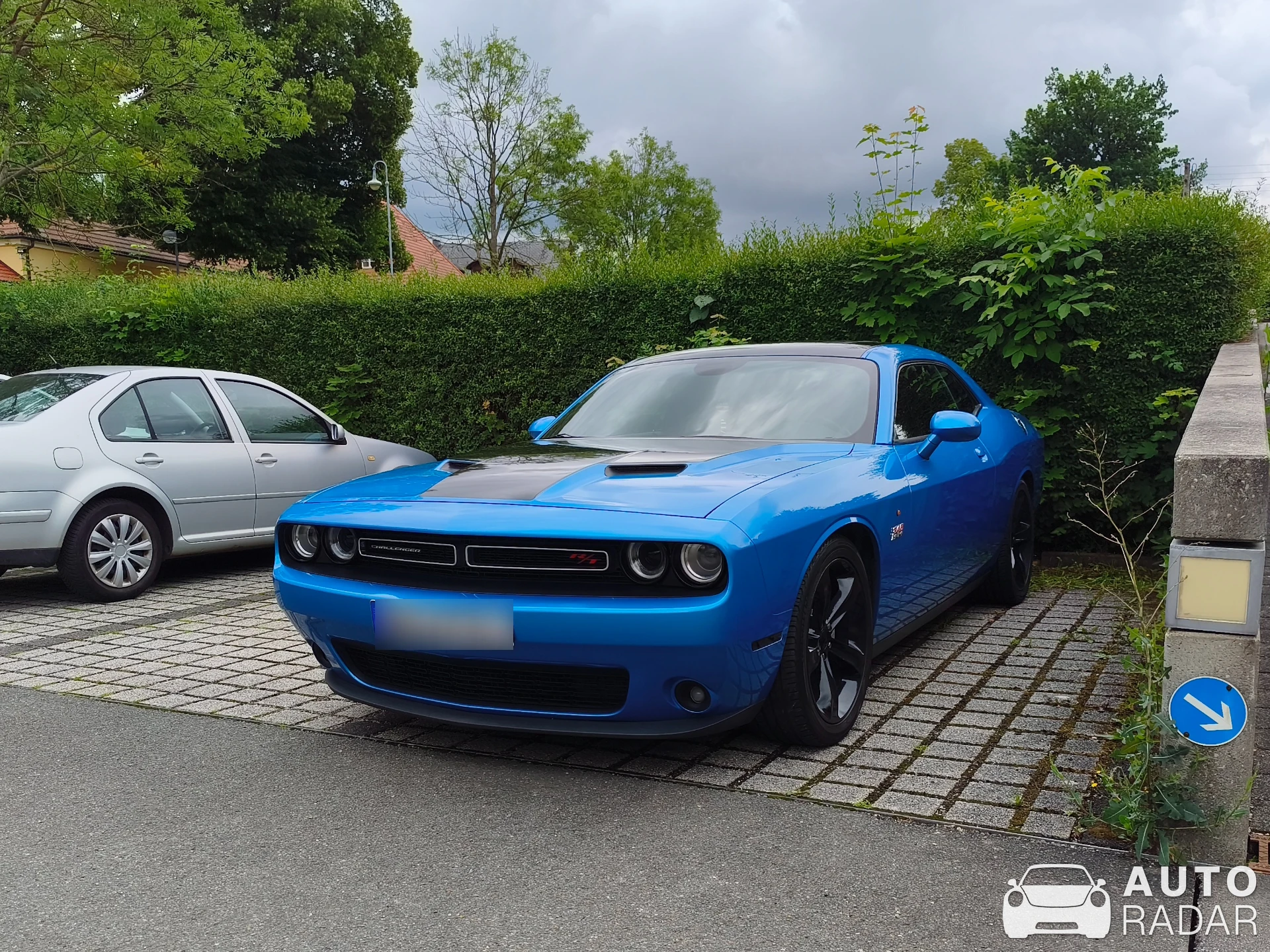Dodge Challenger R/T spotted in Niederwiesa
