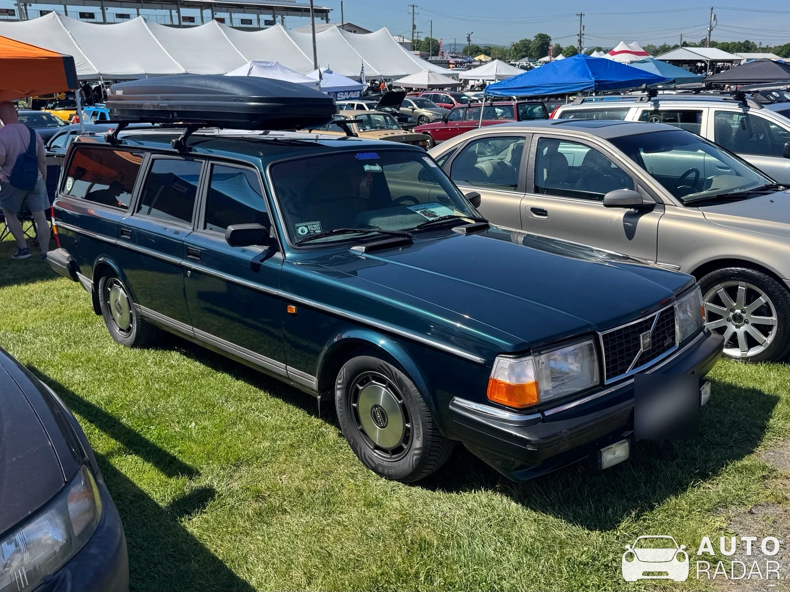 Volvo 240 spotted in Carlisle
