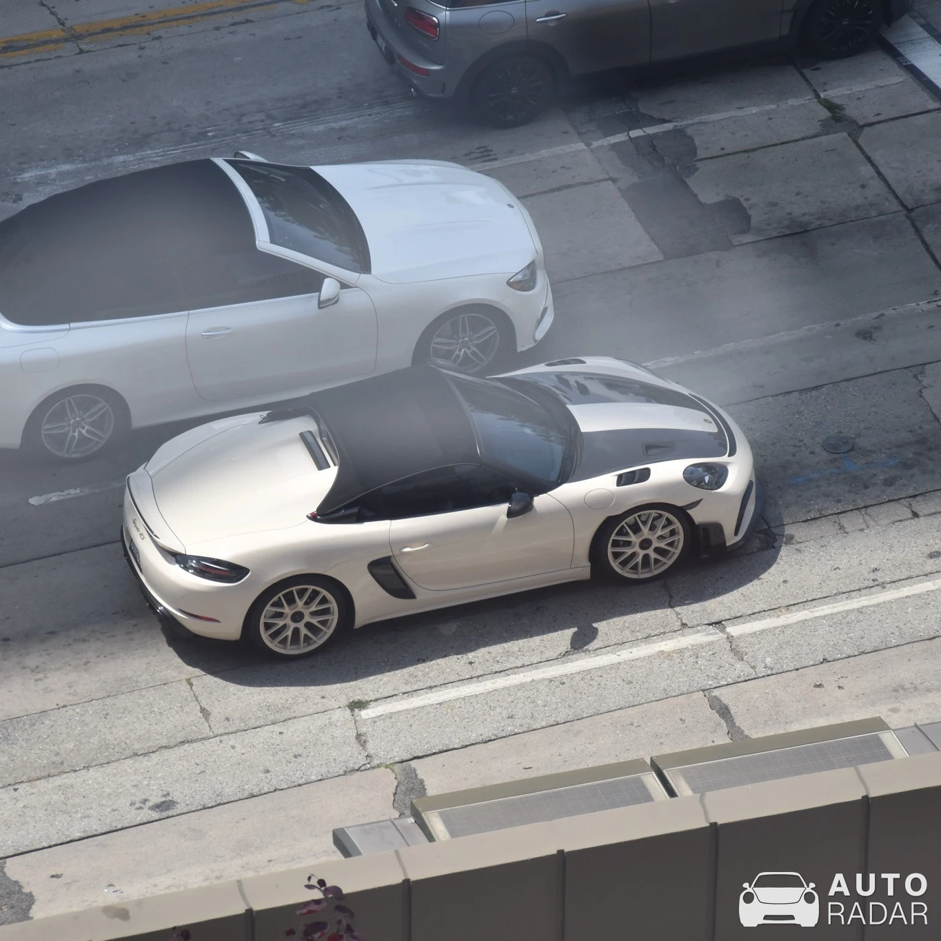 Porsche 718 Spyder RS spotted in Los Angeles