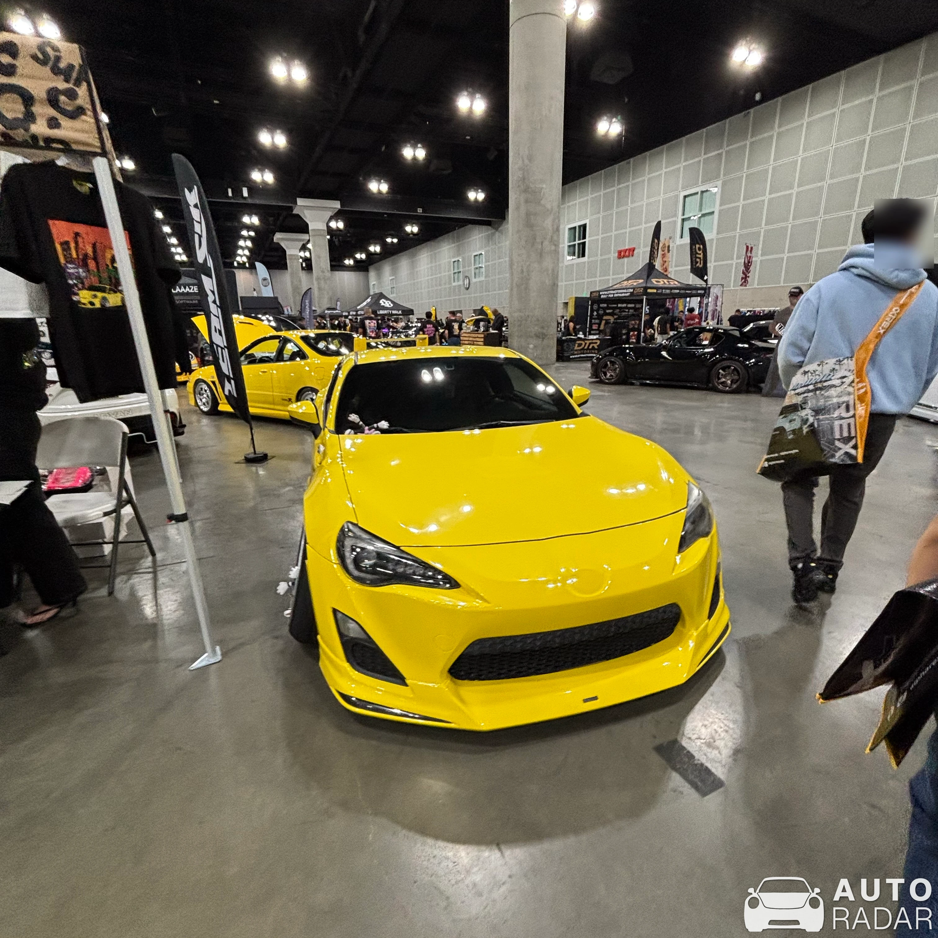 Toyota GT86 spotted in Los Angeles
