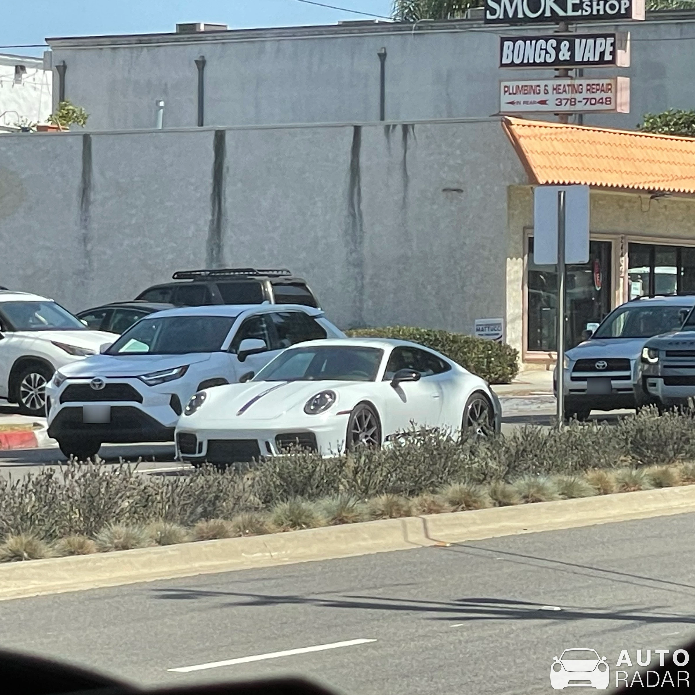 Porsche 992 Carrera T MkII spotted in Torrance
