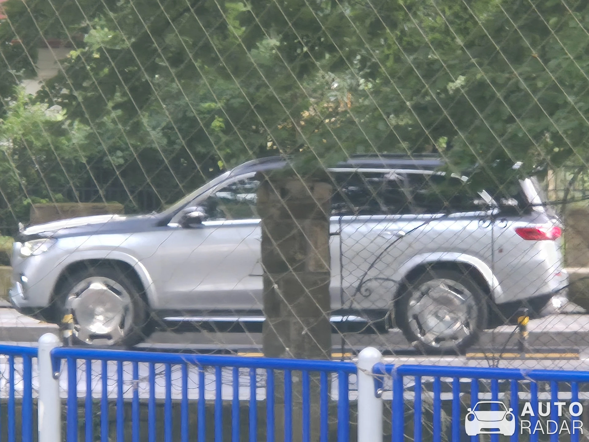 Mercedes-Maybach GLS 600 spotted in Predeal