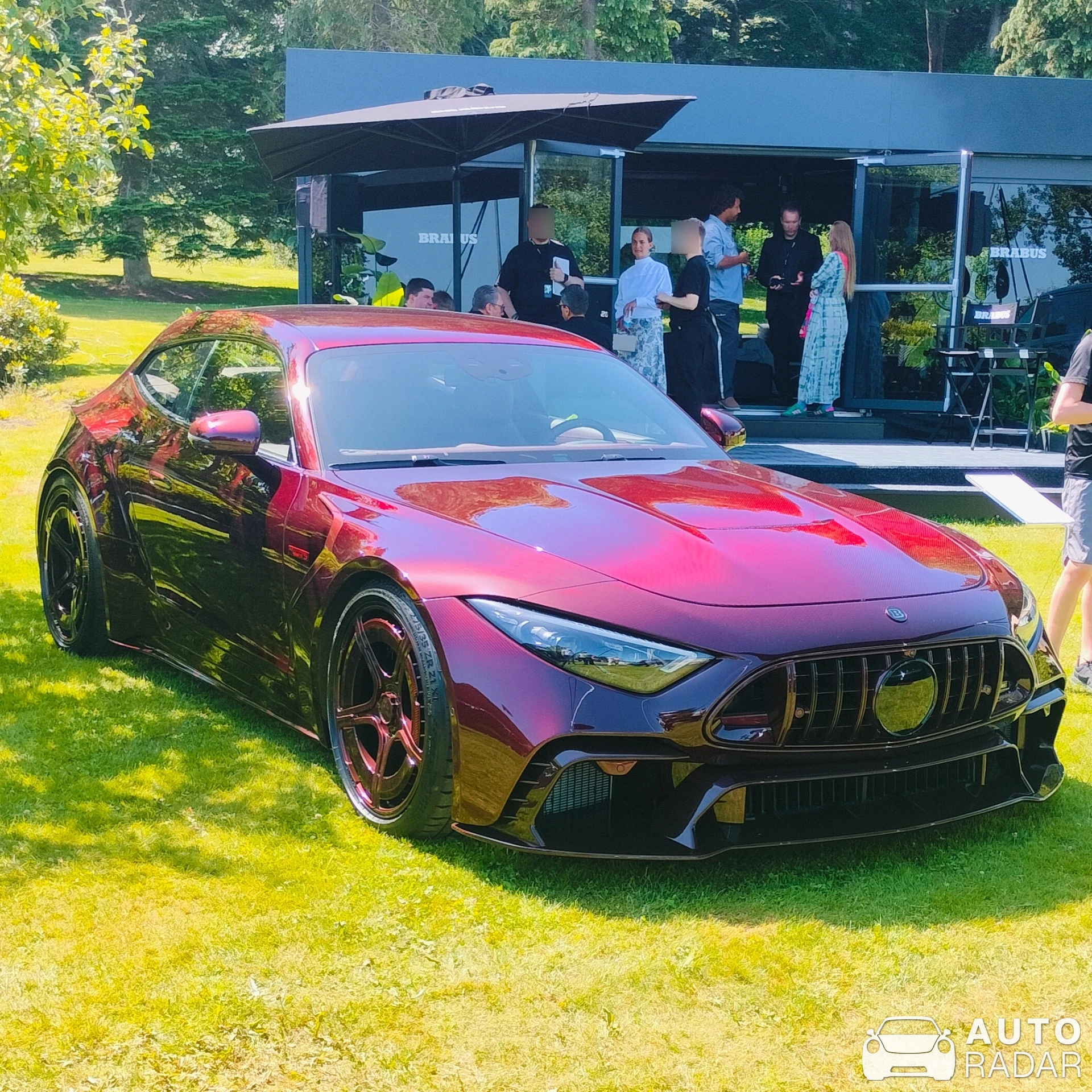 Brabus Rocket GTS spotted in Båstad