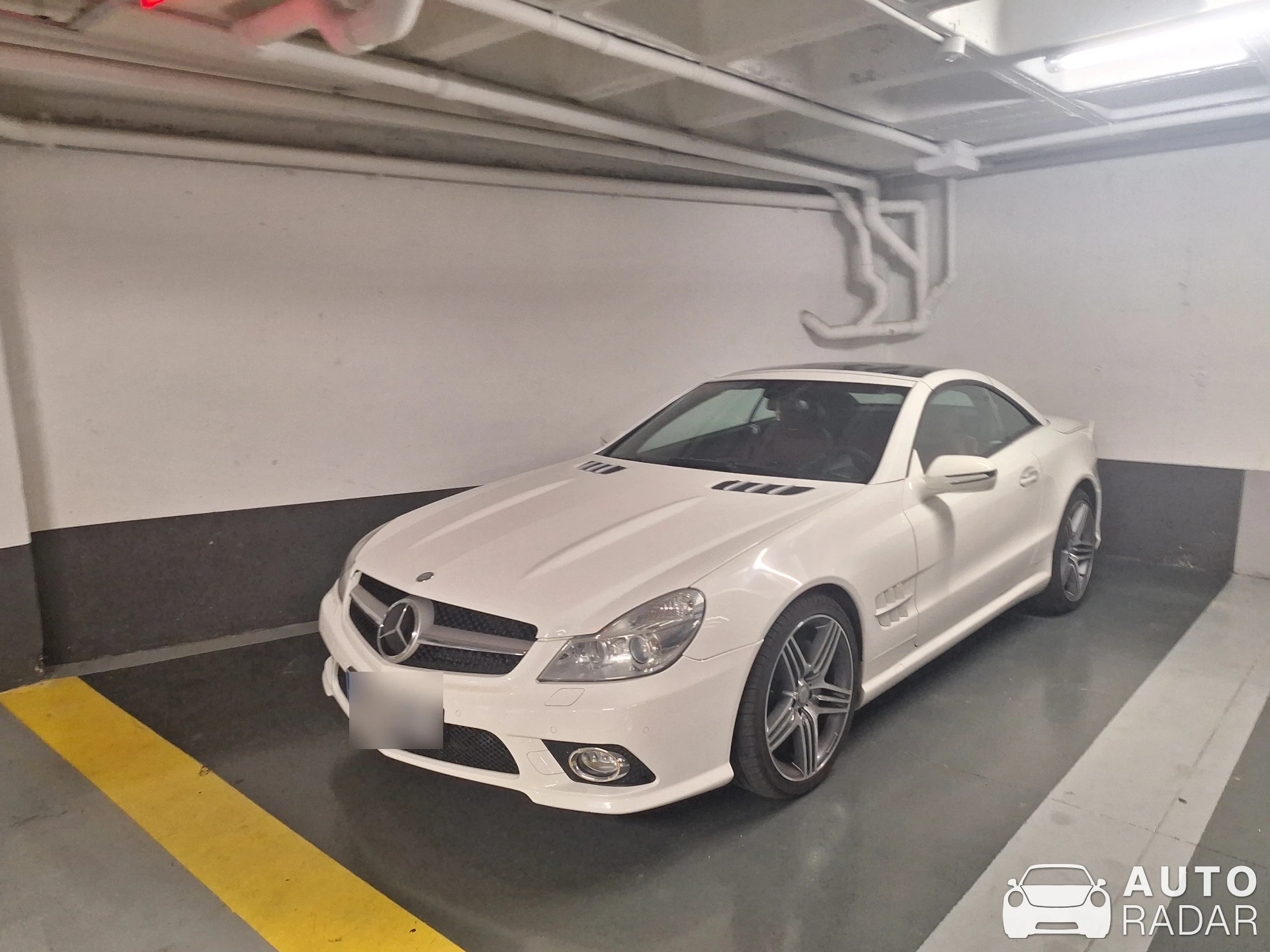 Mercedes-Benz SL-Klasse R231 spotted in Alicante