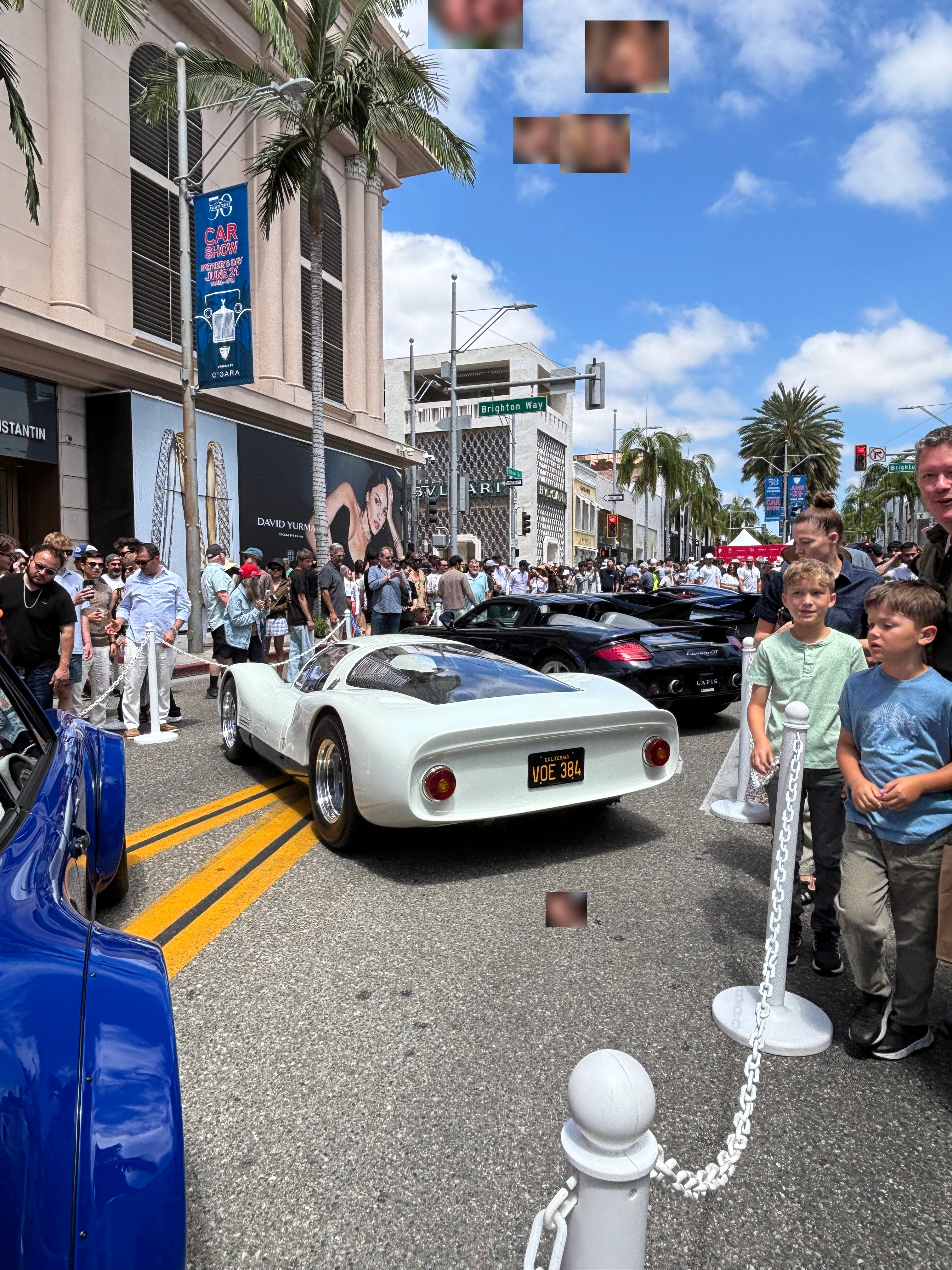 Porsche 906 spotted in Beverly Hills