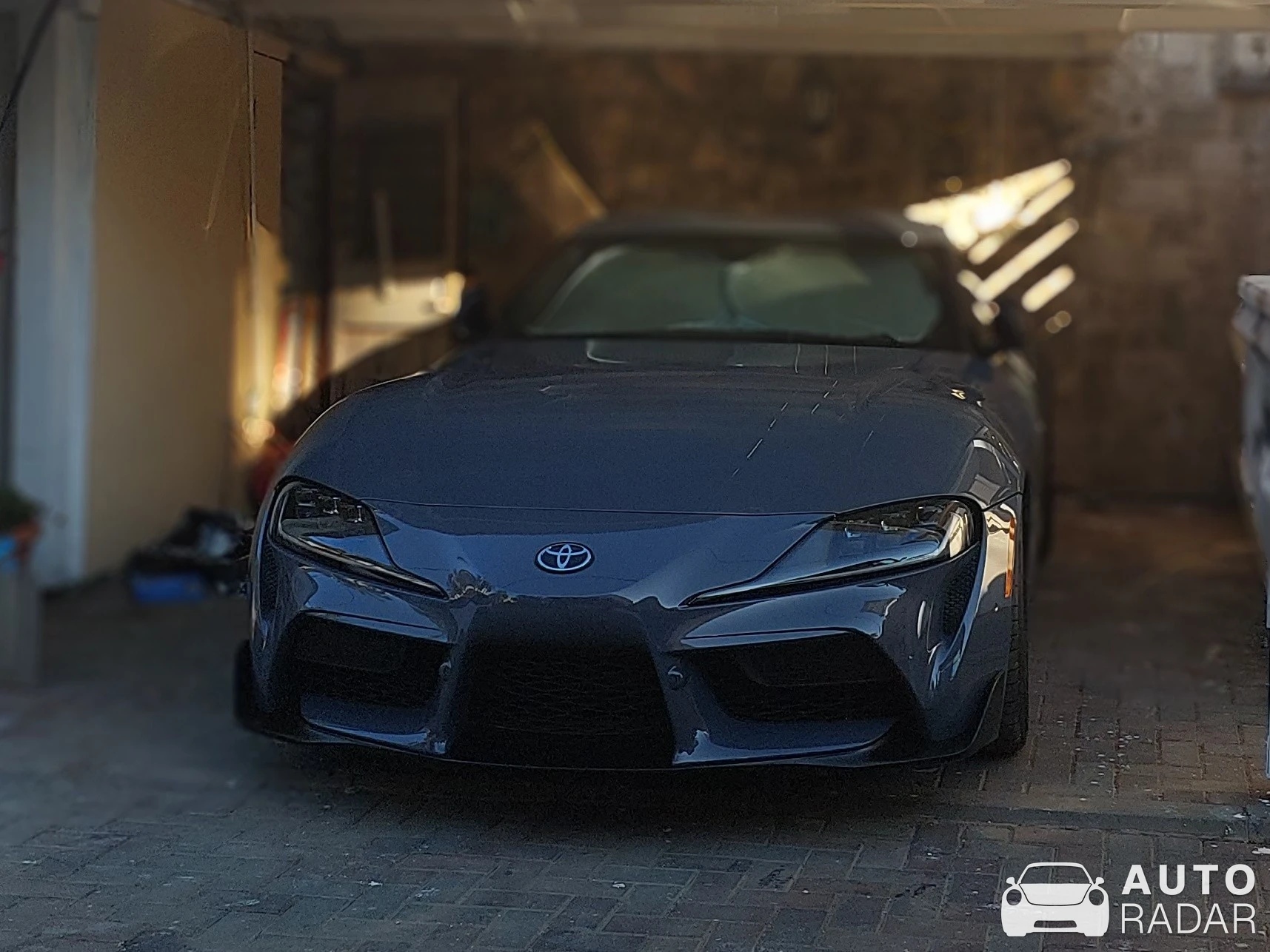 Toyota Supra A90 spotted in Ramat Yishai
