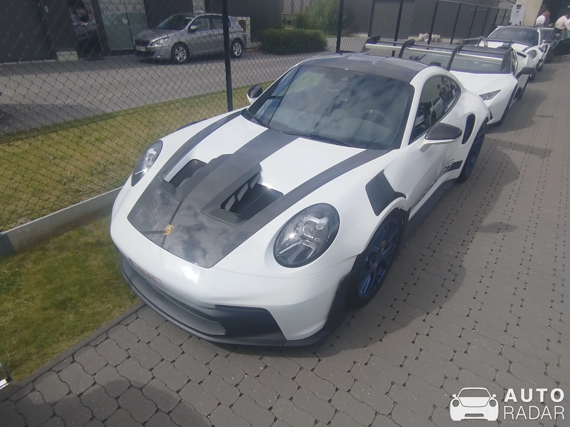 Porsche 992 GT3 RS MkI spotted in Sint-Niklaas