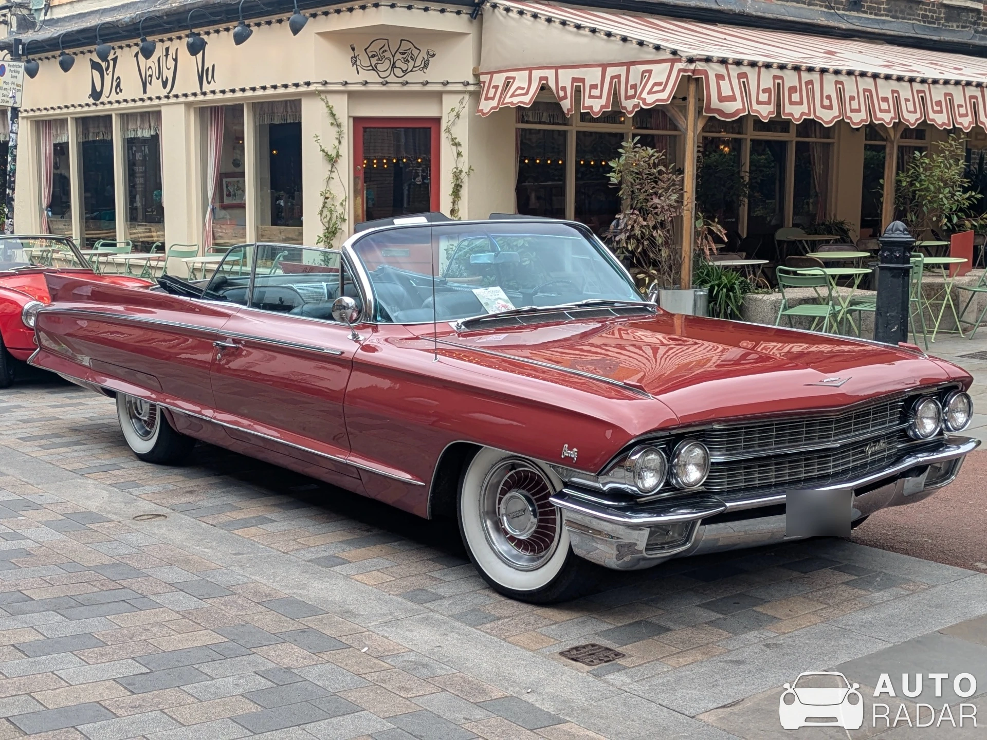 Cadillac Eldorado spotted in London