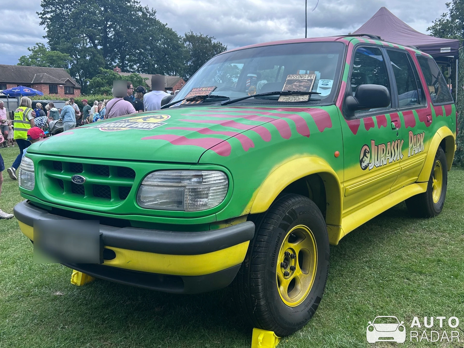 Ford Explorer spotted in Warrington