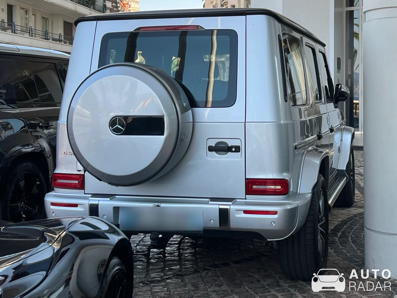 Mercedes-Benz G-Klasse spotted in Cannes