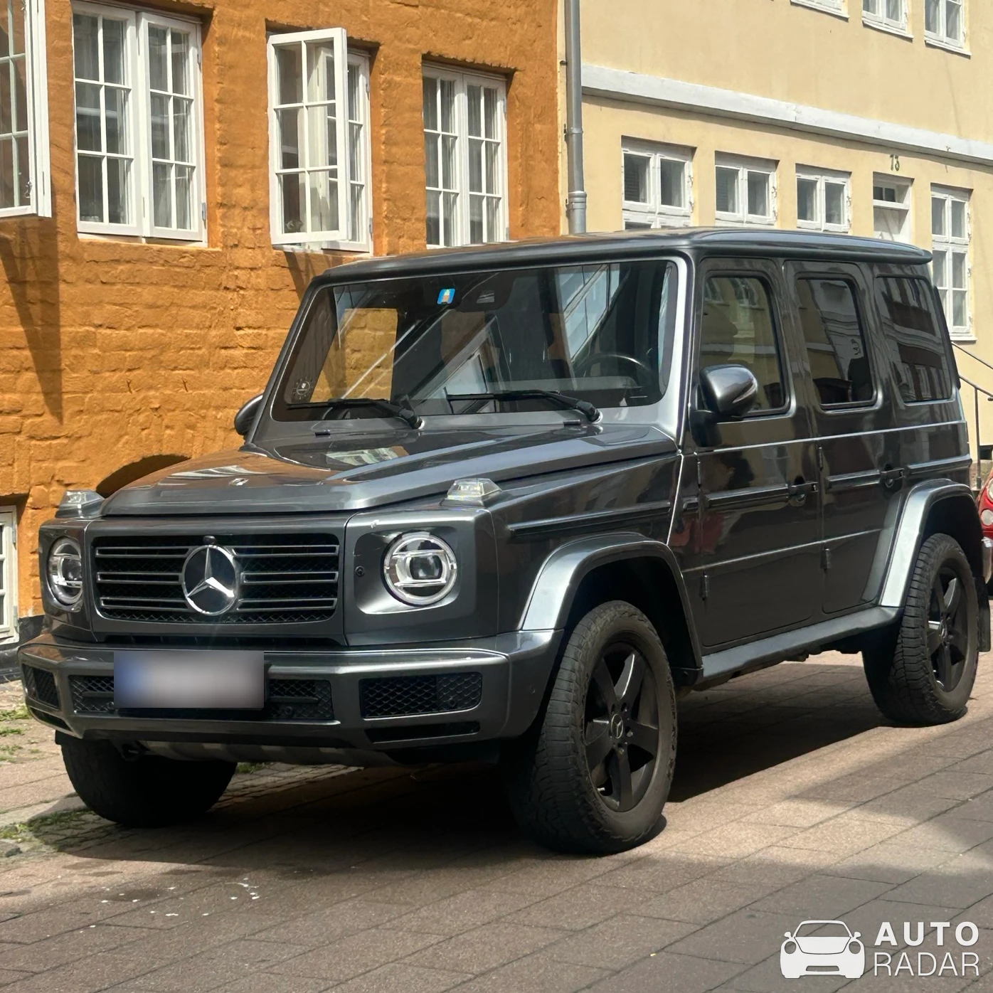 Mercedes-AMG G 63 W463 2018 spotted in Helsingborg