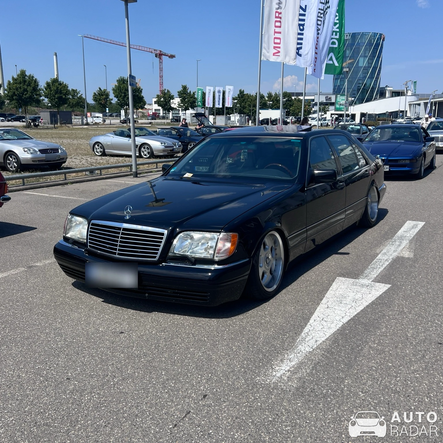 Mercedes-Benz S 60 AMG W140 spotted in Böblingen