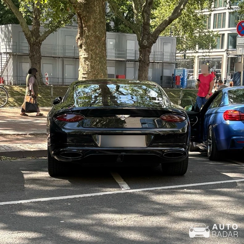 Bentley Continental GT 2018 spotted in Düsseldorf
