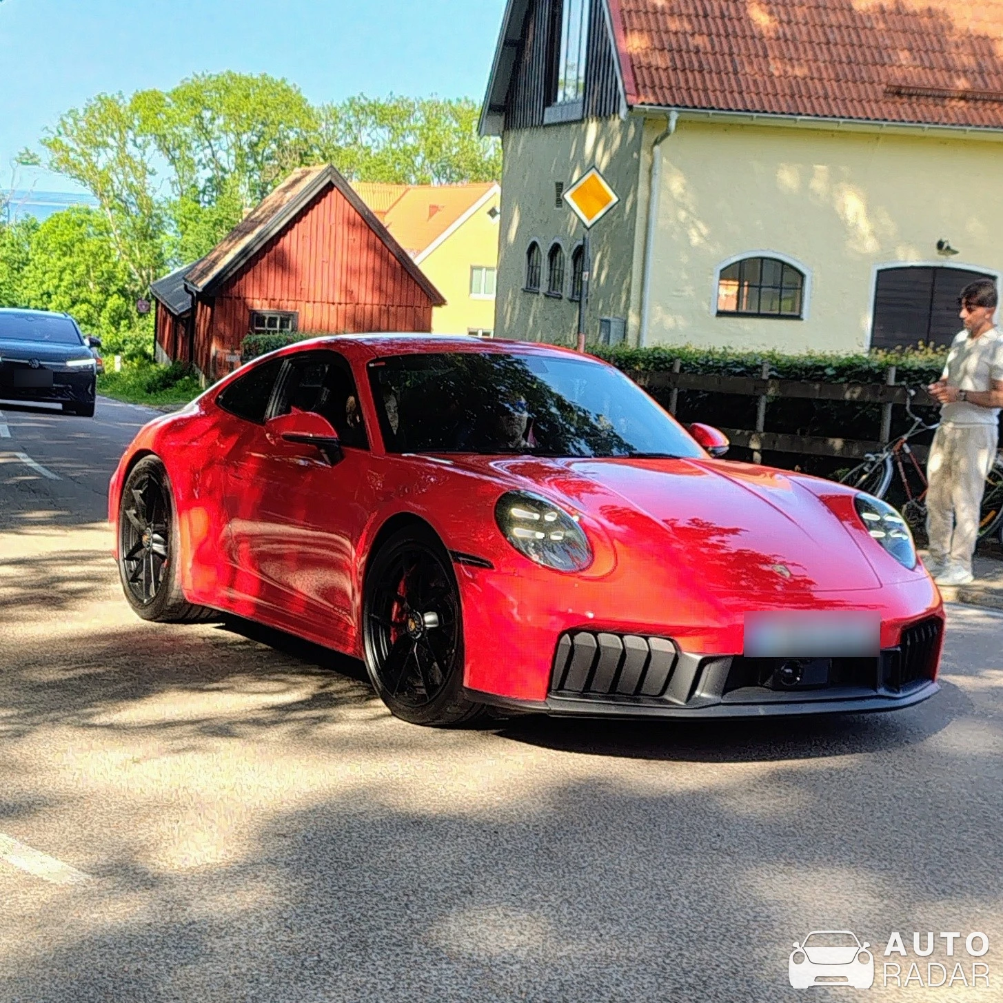 Porsche 992 Carrera 4 GTS MkII spotted in Båstad