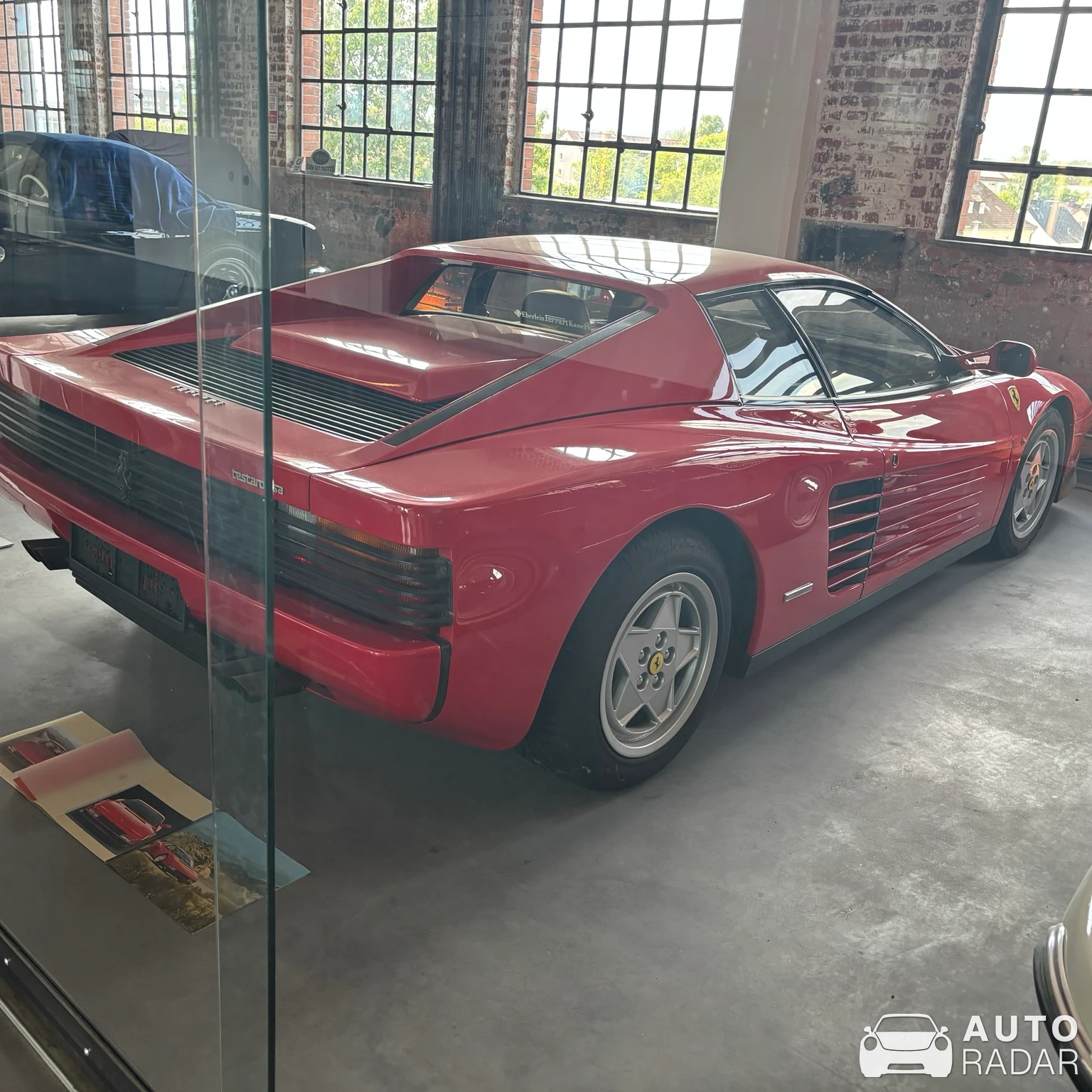 Ferrari Testarossa spotted in Frankfurt am Main