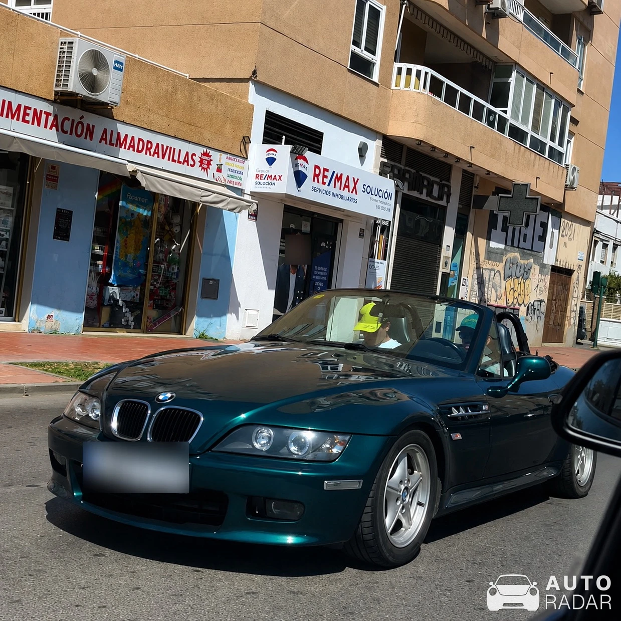 BMW Z3 spotted in Almería