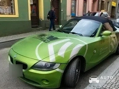 BMW Z4 M Roadster spotted in Sosnová