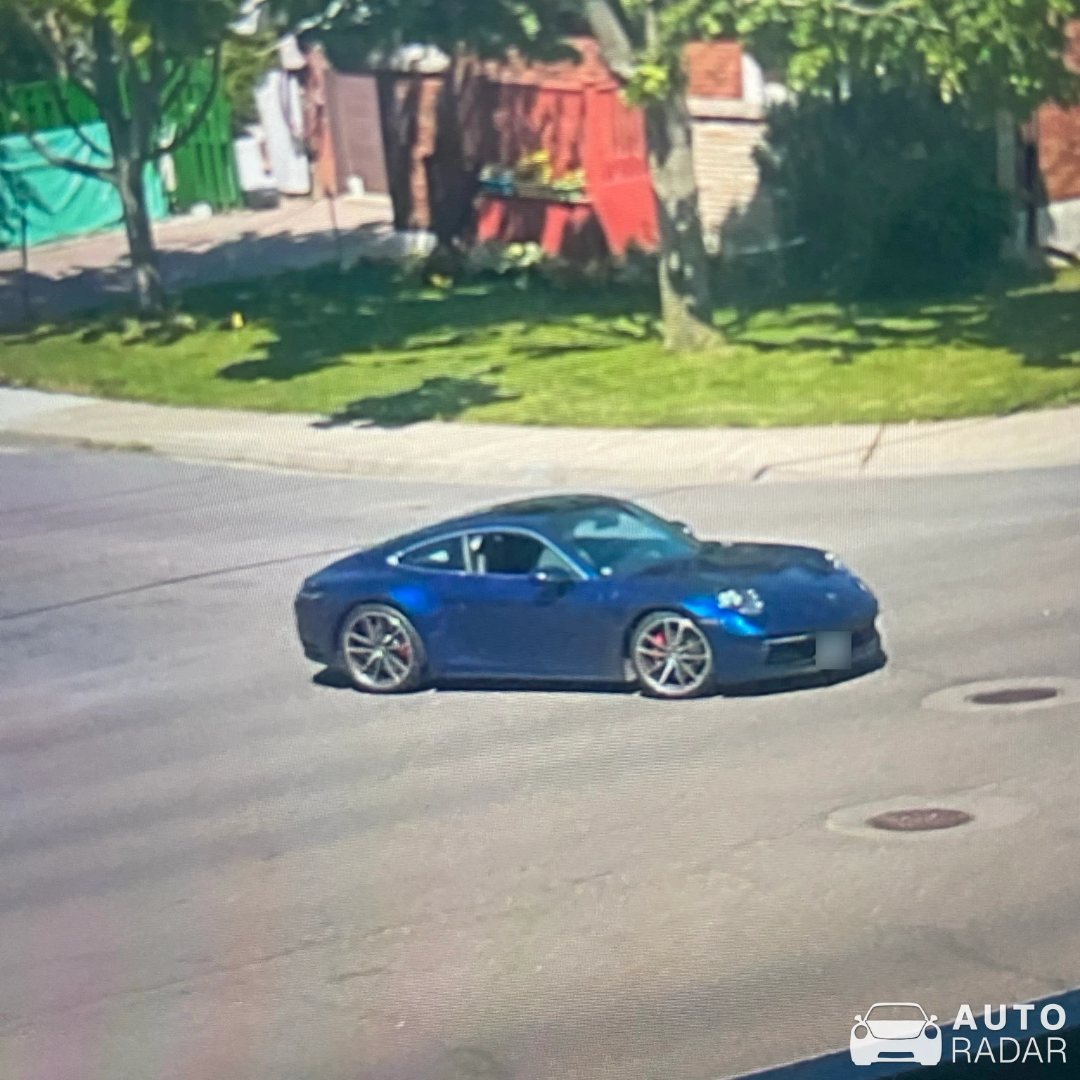 Porsche 992 Carrera MkI spotted in Burlington