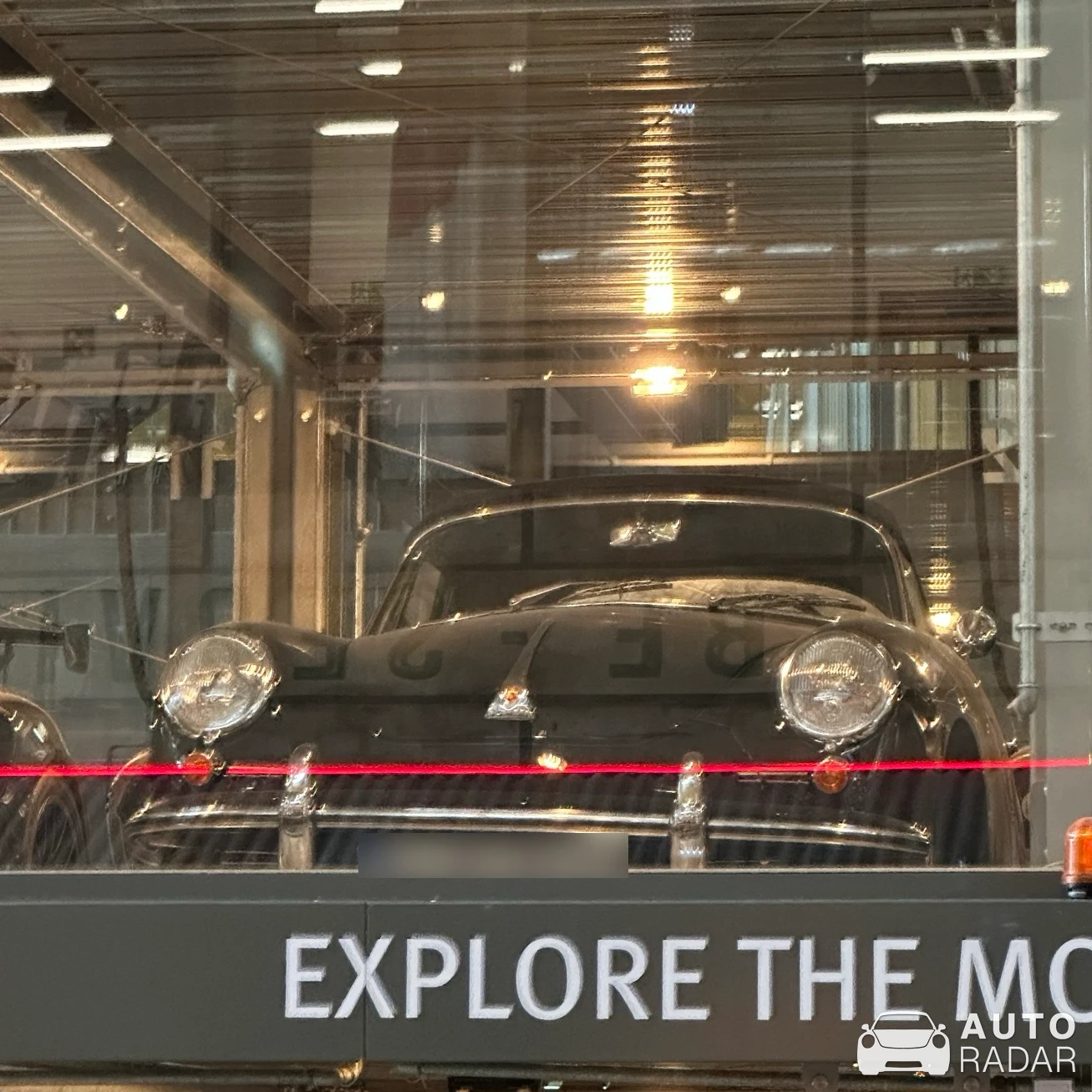 Porsche 356 C Cabriolet spotted in München