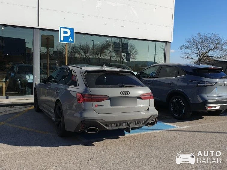 Audi RS6 Avant C8 spotted in Cassà de la Selva