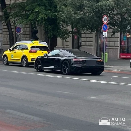 Audi R8 V10 2019 spotted in Budapest