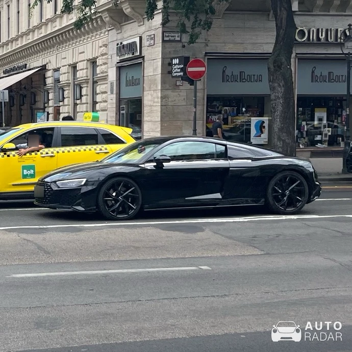 Audi R8 V10 2019 spotted in Budapest, Magyarország
