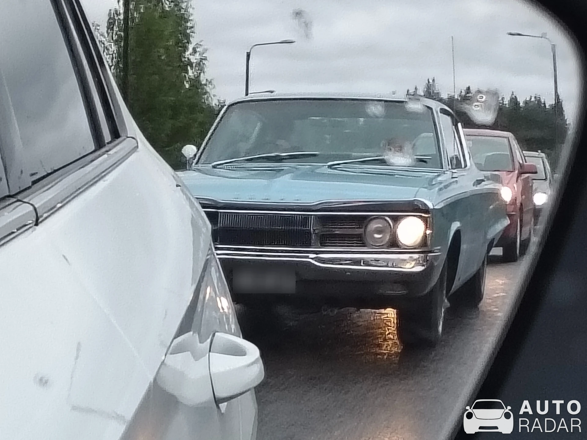 Dodge Polara spotted in Vaajakoski