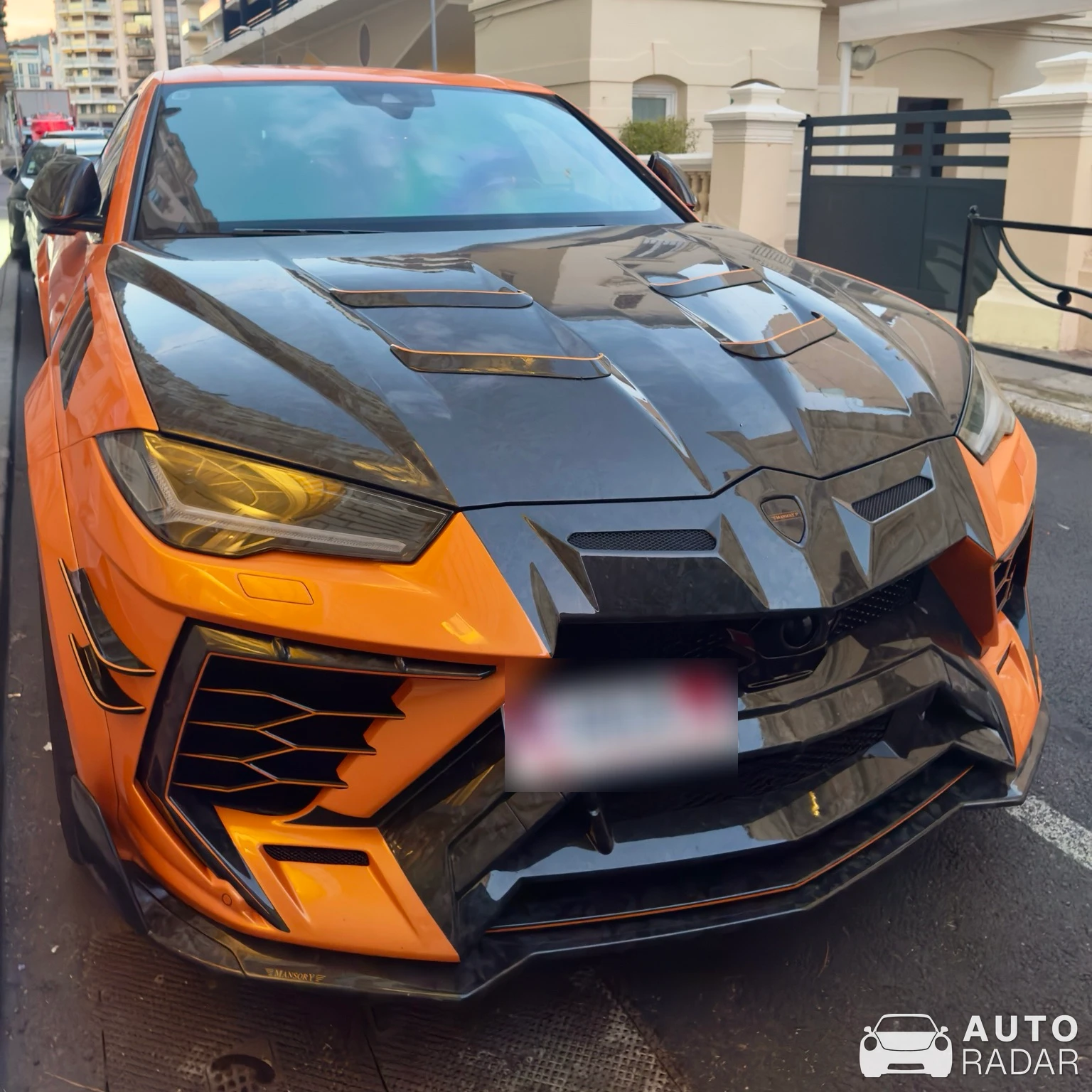 Lamborghini Urus S Mansory Venatus S spotted in Cannes