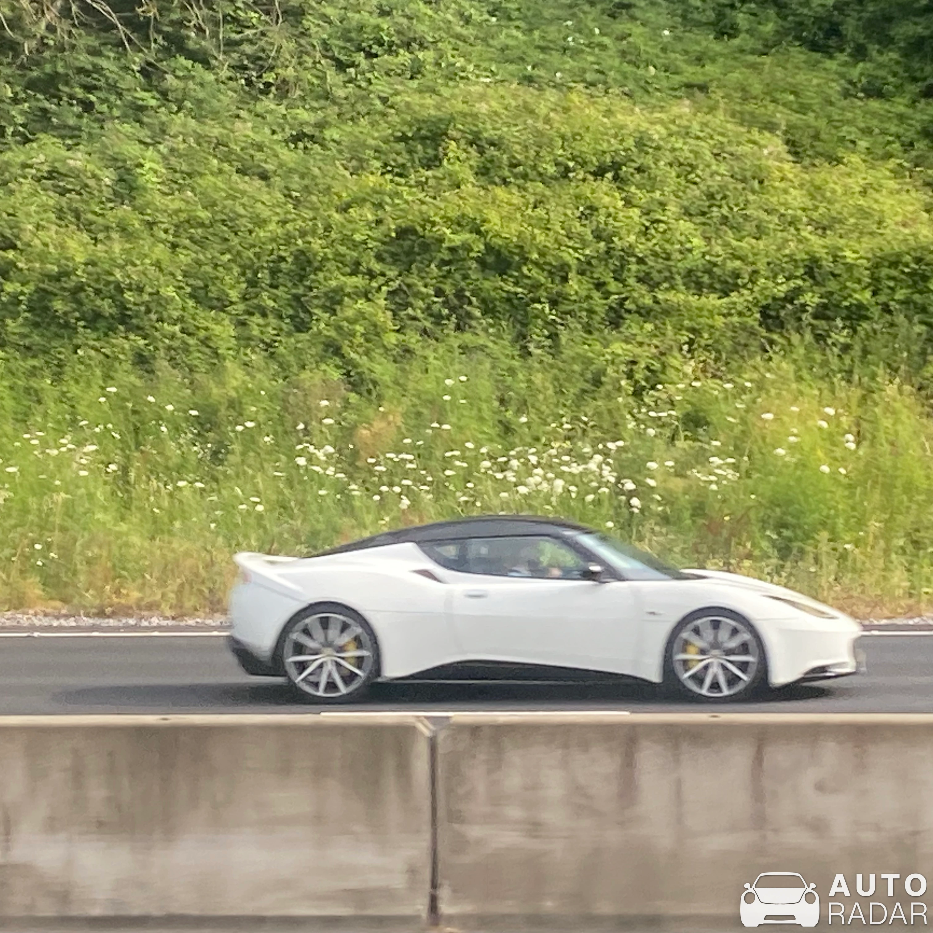 Lotus Evora spotted in Southampton
