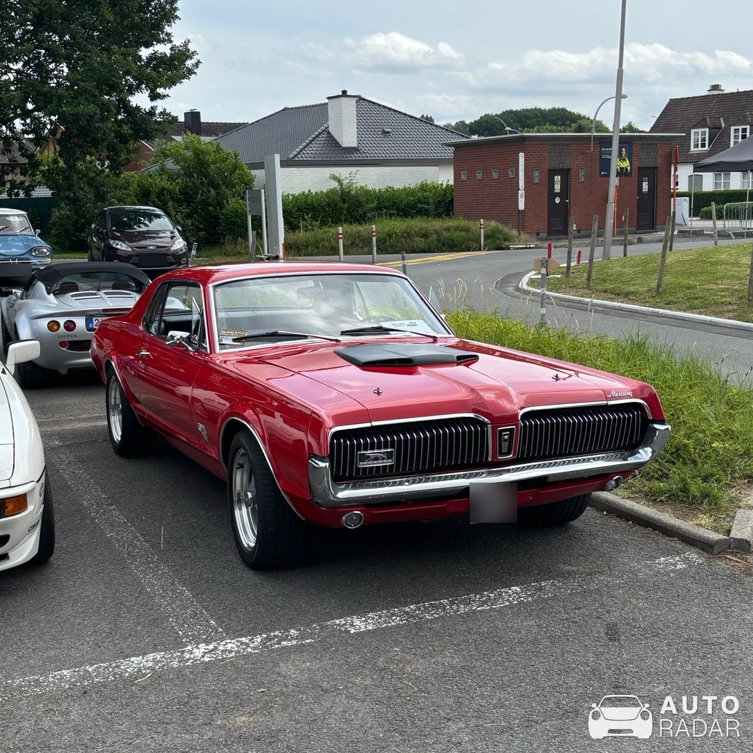 Mercury Cougar spotted in Kortrijk