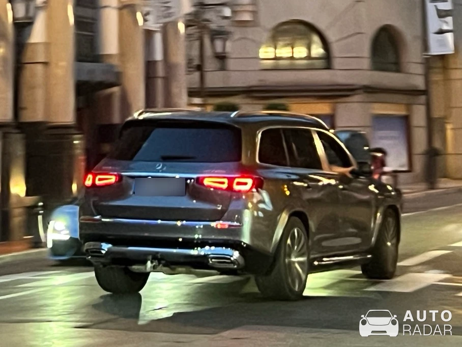 Mercedes-Maybach GLS 600 spotted in Monaco