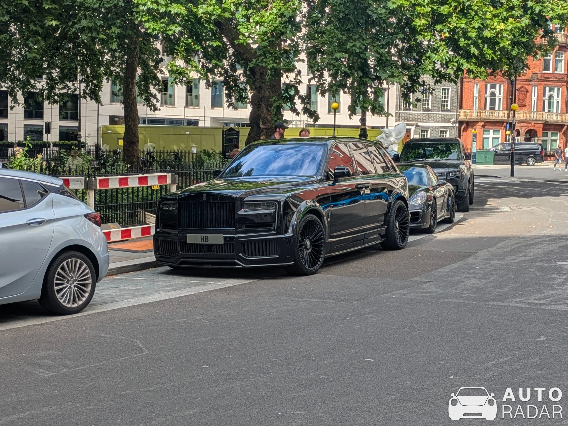 Rolls-Royce Cullinan Urban Widetrack spotted in London