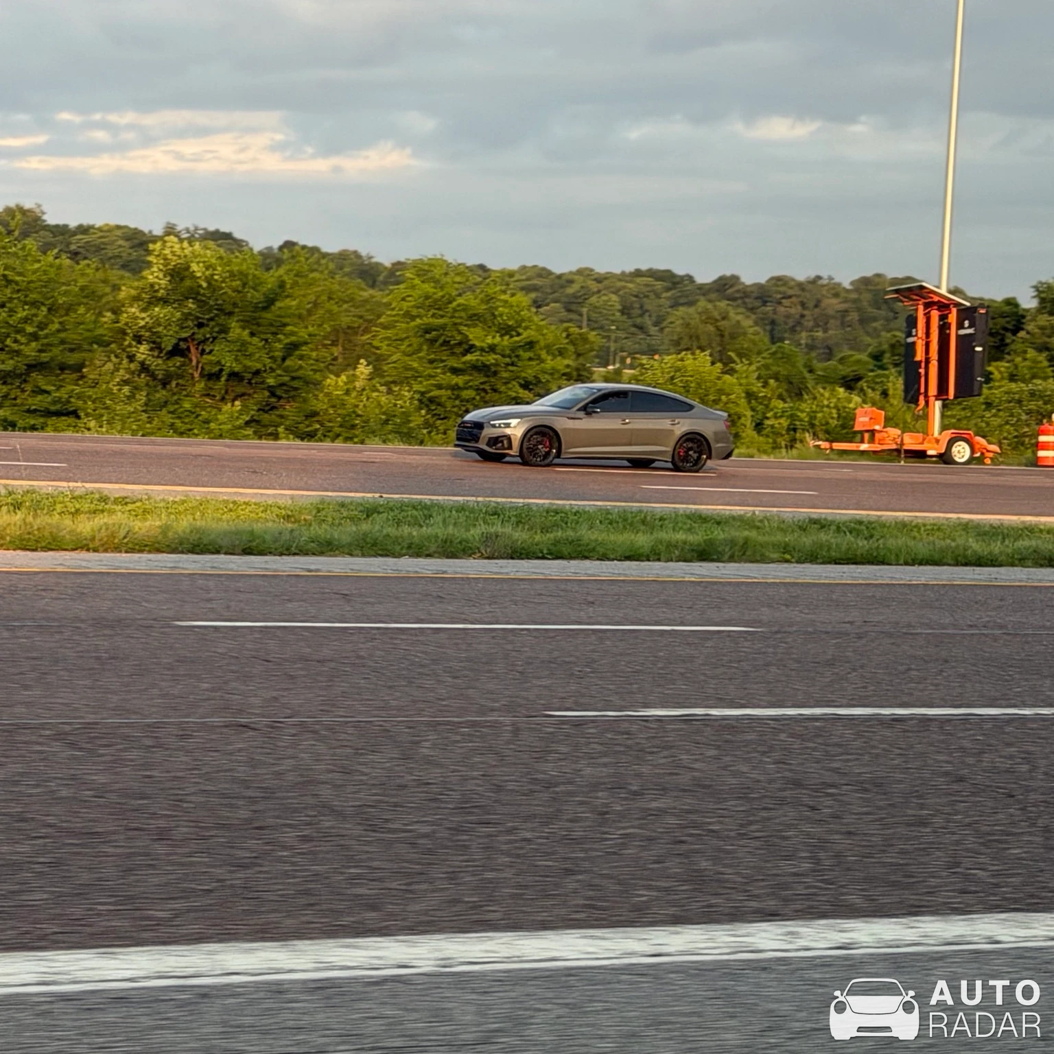 Audi RS5 Sportback B9 spotted in O'Fallon