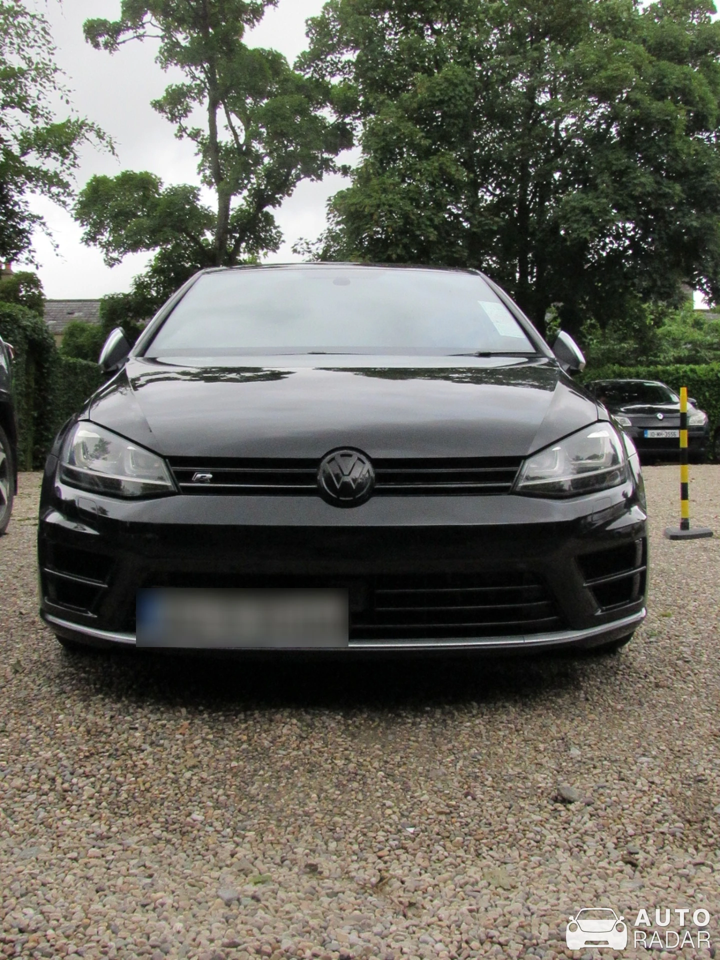 Volkswagen Golf R MkVII spotted in Caragh