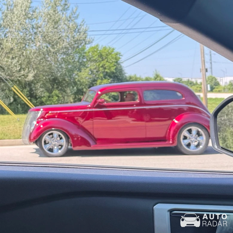 Ford Model 78 Tudor Sedan Custom spotted in Orland Park