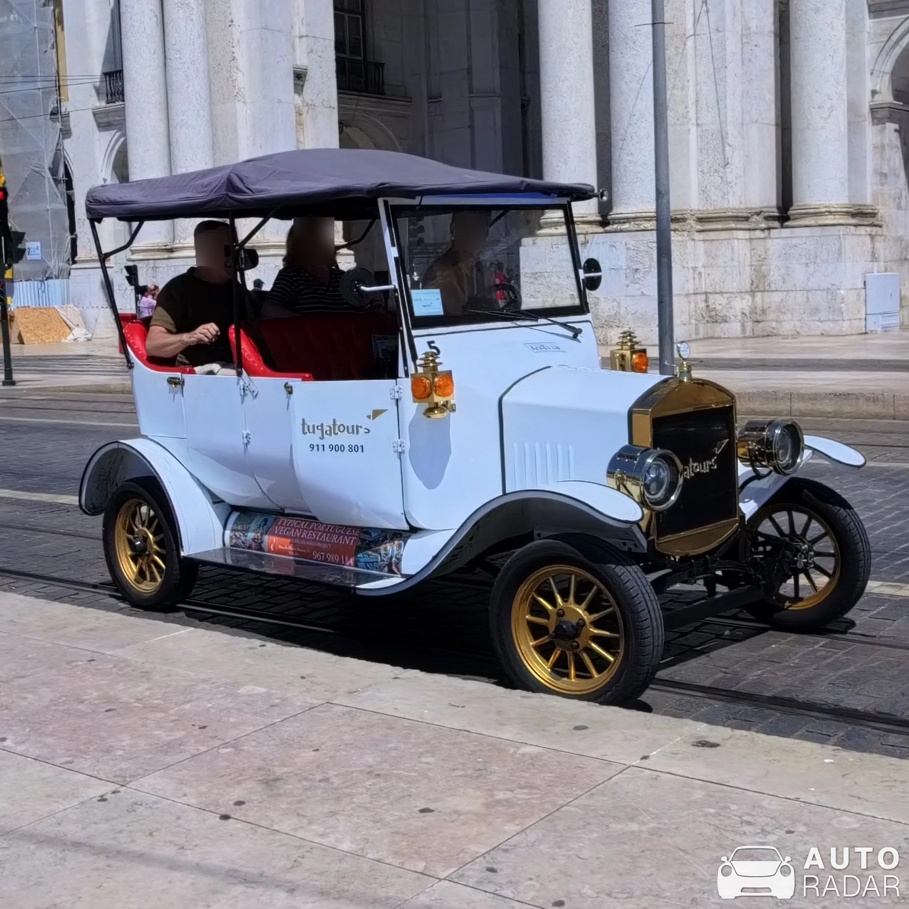 Ford Model T spotted in Alverca do Ribatejo