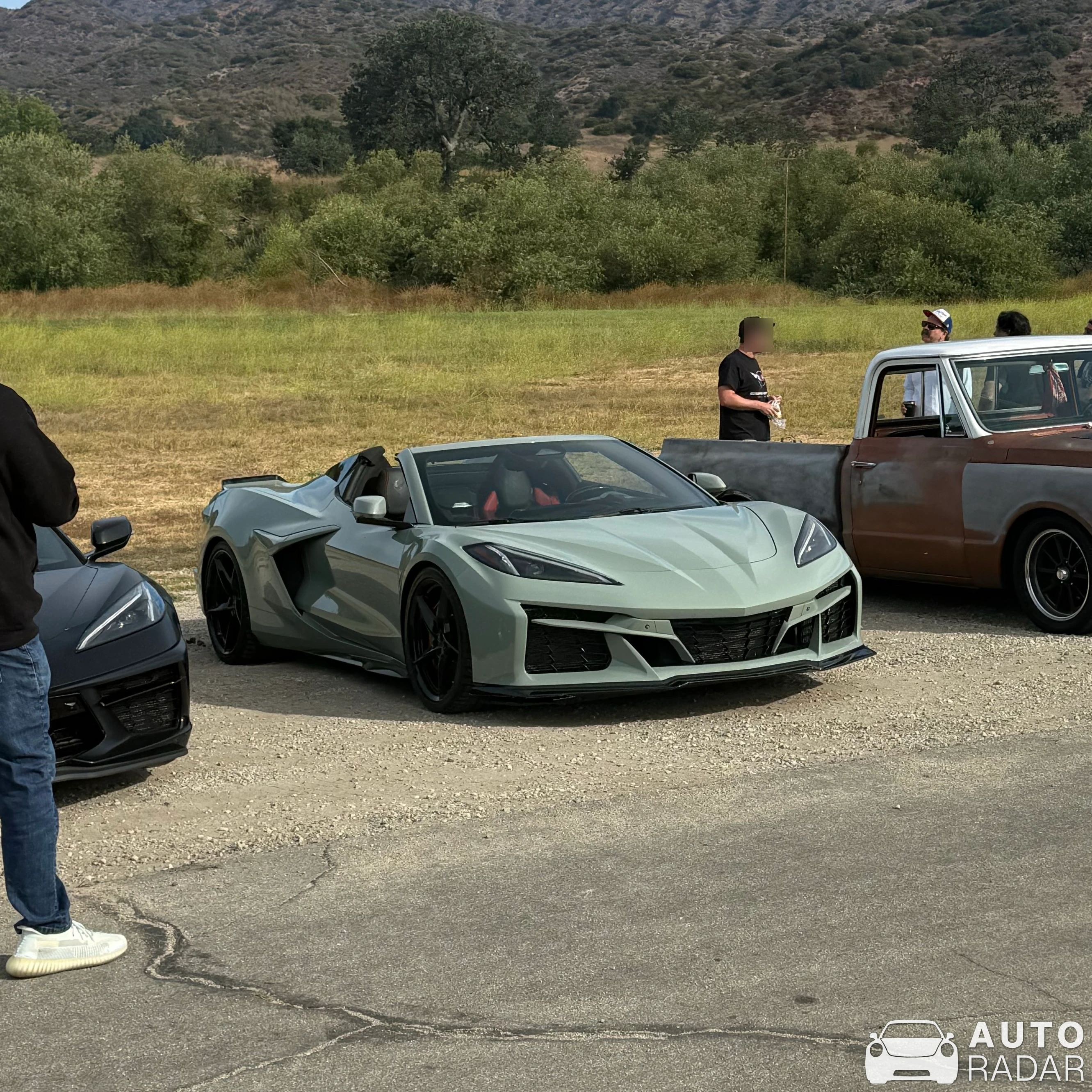 Chevrolet Corvette C8 E-Ray Convertible spotted in Agoura Hills