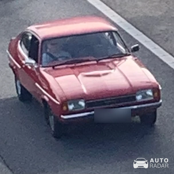 Ford Capri spotted in Isleworth